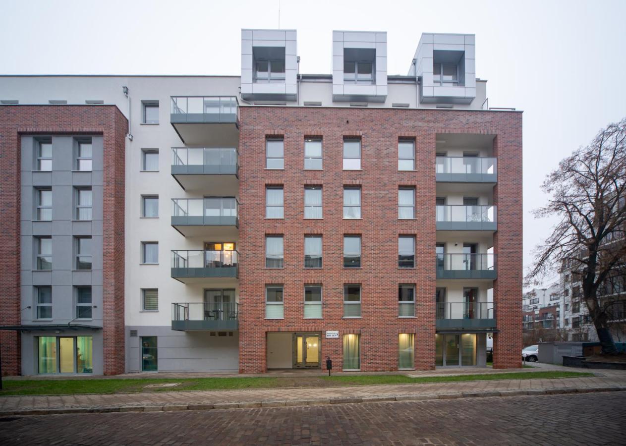 Maya'S Flats & Resorts 49 - Spacious 3 Rooms Apartment In Szafarnia Gdańsk Kültér fotó