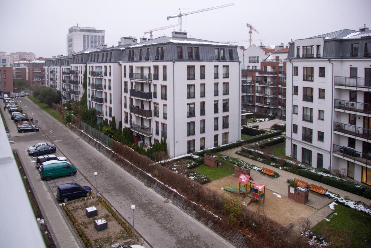 Maya'S Flats & Resorts 49 - Spacious 3 Rooms Apartment In Szafarnia Gdańsk Kültér fotó