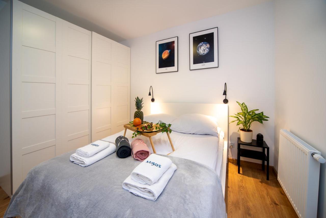 Maya'S Flats & Resorts 49 - Spacious 3 Rooms Apartment In Szafarnia Gdańsk Kültér fotó