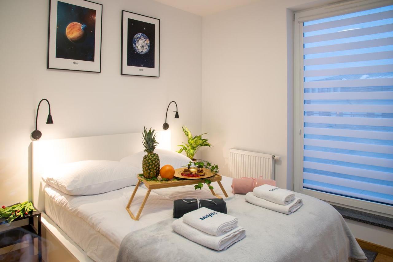 Maya'S Flats & Resorts 49 - Spacious 3 Rooms Apartment In Szafarnia Gdańsk Kültér fotó
