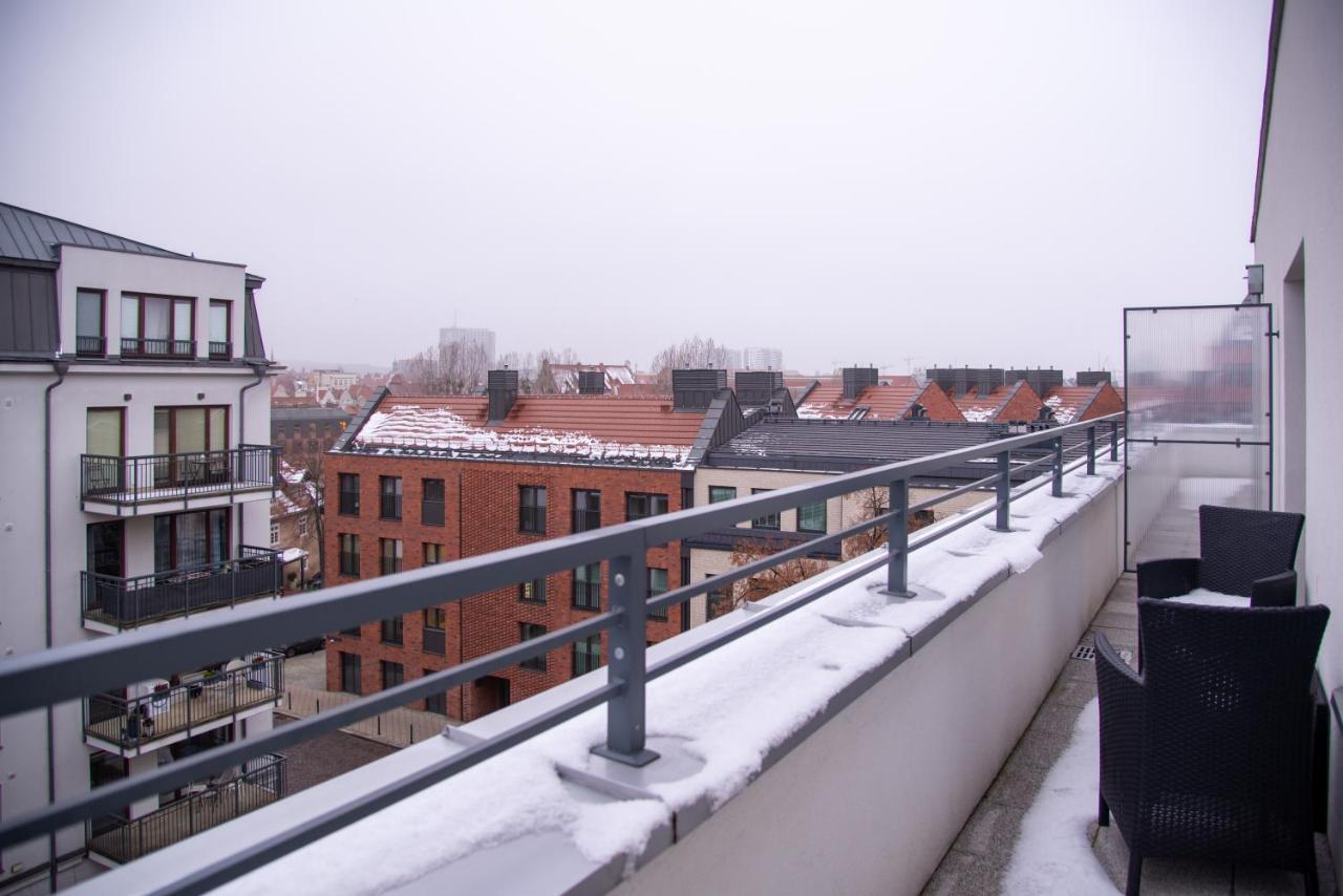 Maya'S Flats & Resorts 49 - Spacious 3 Rooms Apartment In Szafarnia Gdańsk Kültér fotó