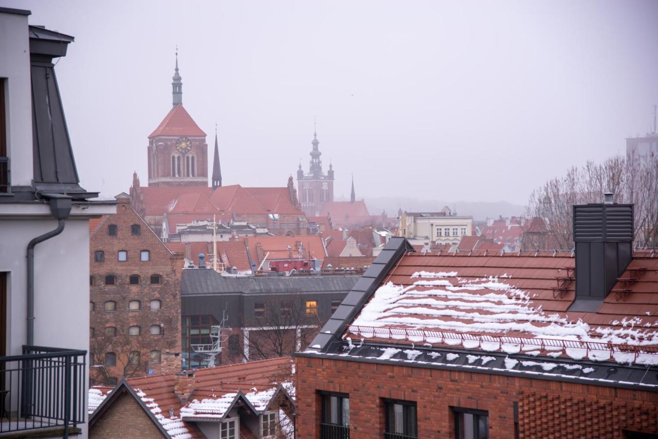 Maya'S Flats & Resorts 49 - Spacious 3 Rooms Apartment In Szafarnia Gdańsk Kültér fotó