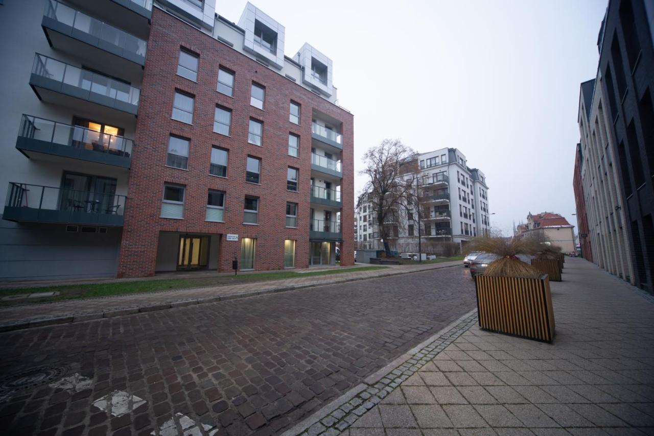 Maya'S Flats & Resorts 49 - Spacious 3 Rooms Apartment In Szafarnia Gdańsk Kültér fotó