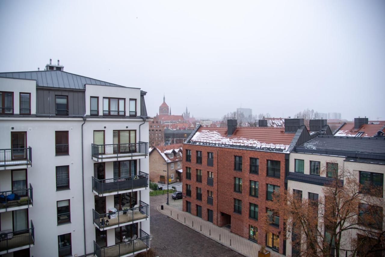 Maya'S Flats & Resorts 49 - Spacious 3 Rooms Apartment In Szafarnia Gdańsk Kültér fotó